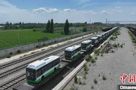 中欧班列为中国新能源汽车出口开辟新途径图片