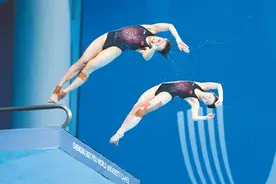 张家齐再献“水花消失术” 从世锦赛到大运会连夺两金图片