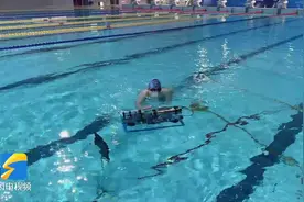 迎接挑战 一展风采——2023中国国际海洋水下机器人大赛赛场侧记图片