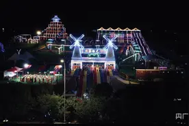 湖南中方：亲子游助力“夜经济”图片