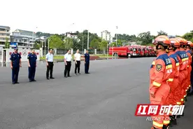 湘西高新区集中开展“八一”走访慰问活动图片