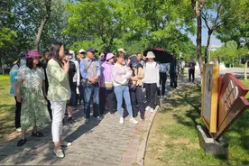 劳动最光荣！西夏区劳动文化主题园成为热门打卡地图片