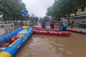 直击涿州救灾！多支救援队伍驰援图片