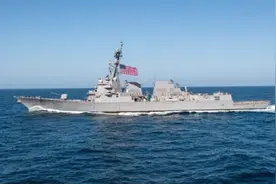 美媒：美国海军一口气采购9艘“阿利·伯克”级驱逐舰图片