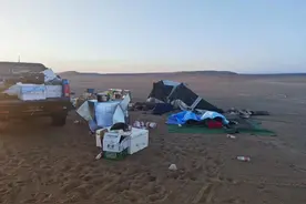 同行者谈4人擅闯罗布泊遇难：车队物资充足，要尊重大自然图片