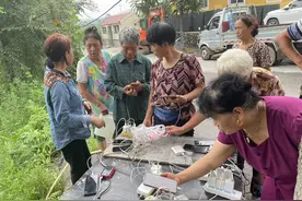 门头沟：村里断水断电，便携式发电机为民解忧图片