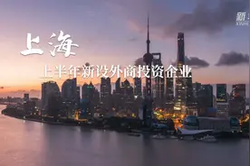 上海上半年新设外商投资企业2541家图片