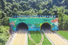 大新德天至宁明花山公路正式开通运营 沿路欣赏边关风景美如画图片