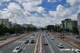 宝安107国道二期工程时间未定，过渡期内怎么干？专家支招图片