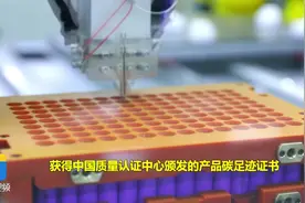 开拓海外市场新的里程碑！山东省锂电行业首张产品碳足迹证书落户枣庄图片