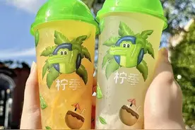 清爽型饮品今夏热度持续提升 柠季全国上新椰子系列图片