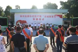 广西柳州：织密双拥保障网 暖军服务落实处图片