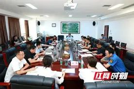 湘西高新区召开文明城市创建工作调度会图片