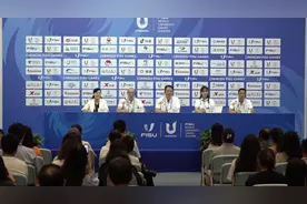 国际大体联夏季大运会主任赵晶：成都大运会最大的感受是“热”图片