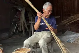 鹤峰篾匠贾春轩：守艺匠心六十载图片