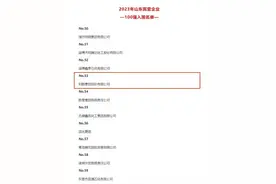 利群集团荣列山东省民营企业百强第53位、吸纳就业百强第12位图片