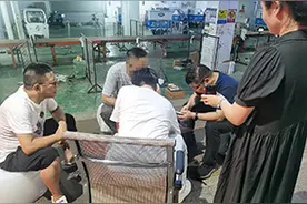 长沙快递员工资一拖再拖 工会一帮到底图片