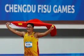 成都大运会｜田径综合：王琦获得男子链球冠军 吴艳妮女子100米栏摘银图片