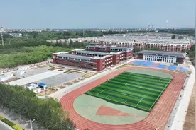 新增学位1620个！灵武市第十一小学竣工将投入使用图片