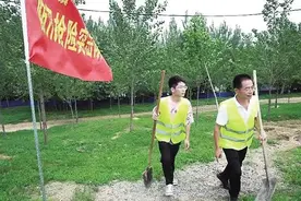 拿到清华大学录取通知书当天加入护堤队伍图片