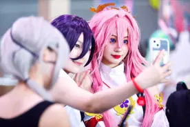 “二次元体验”有点嗨 这个周末来绍兴过一把“动漫瘾”图片