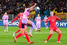 （女足世界杯）足球——日本队晋级八强图片