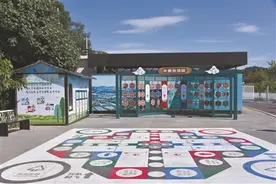 加强农村垃圾收集点建设 洁净村容扮“靓”绿美乡村图片