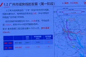 4号线为何不够快？佛穗莞城际未来运力够不够？来听专家剖析广州轨道设计的得与失图片