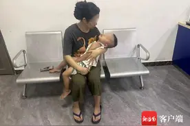 3岁男童深夜“尾随”父亲出门走丢 幸好被三亚民警“捡到”图片