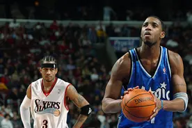 艾弗森谈历史前五分卫：乔丹科比韦德卡特麦迪图片