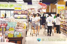 延吉全城嗨购不停 掀起“不夜”热潮图片