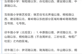 郑州多区小学最新划片范围公布！图片