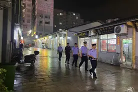 昭通威信警方：“三清模式”除隐患护平安图片