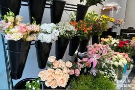 有一种叫云南的生活｜七夕将至，昆明这个地方每天买卖40万支鲜花图片