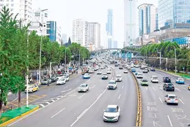 解放大道同济医院段完成微改造 同济“生命急救线”更通畅了图片