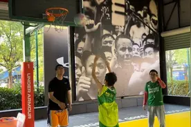 在源深体育中心，运动让“星星的孩子”不孤独图片