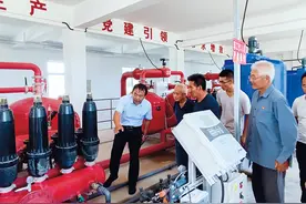 瞭望 | 凝聚力：当好乡村振兴主心骨图片