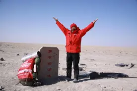 专访知名探险者雷殿生：我准备了20年才能徒步走出罗布泊 对大自然要有敬畏之心图片