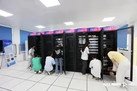 网瘾少年入学“沉迷”计算机 毕业成为网络安全服务工程师图片