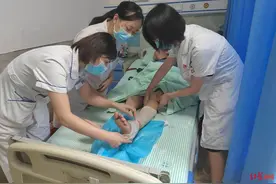 女子被蝮蛇咬伤多器官衰竭，连用两种血清死里逃生 医生提醒：6至8月当心“蛇出没”高发图片