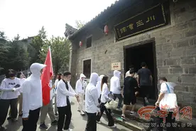 探源中华文脉·发现宝藏陕西丨沉睡在木板后的壁画竟是国家级宝藏图片