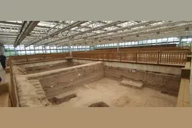 行走河南·读懂中国丨青台遗址：发现目前中国最早的丝绸和“北斗九星”天文考古实证图片