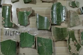 唐太平公主府首次发现红墙绿瓦图片