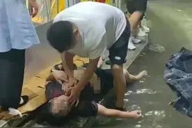 过积水路段时突然倒地身亡！暴雨过后，当心这些危险！图片