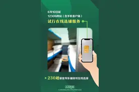 暑运正当时，铁路12306购票指南请收好→图片