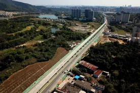 增城段已建成！新白广城际预计于年底前全线开通运营图片