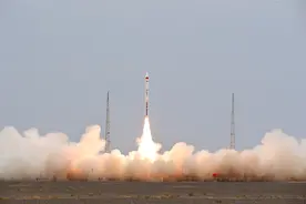 （新华全媒＋）（1）一箭七星！谷神星一号遥七运载火箭发射成功图片