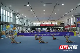 湖南艺术体操项目逐步回归 省锦标赛开赛六队参加图片