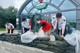 应对台风“卡努” 哈尔滨地铁绷紧“安全弦”图片