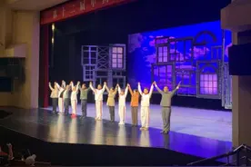西藏首部儿童剧《特殊作业》在京上演 传递指尖温暖图片